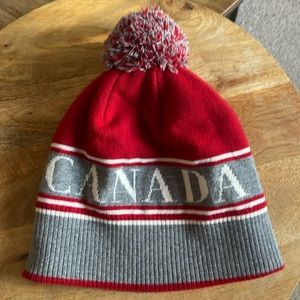 Like New Canada Goose Pom Pom Hat